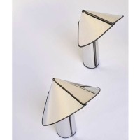 Flos Chiara Table LED Lampada da Tavolo Corpo In Alluminio By