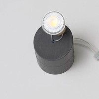 Flos Chiara Table LED Lamp In Aluminum Body By Mario Bellini
