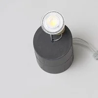 Flos Chiara Table LED Lamp In Aluminum Body By Mario Bellini