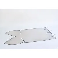 Flos Chiara Table LED Lampada da Tavolo Corpo In Alluminio By