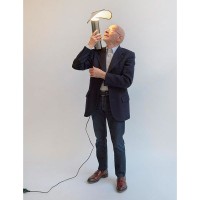 Flos Chiara Table LED Lampada da Tavolo Corpo In Alluminio By