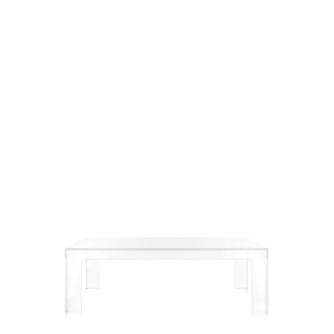 Kartell Invisible table low tavolino