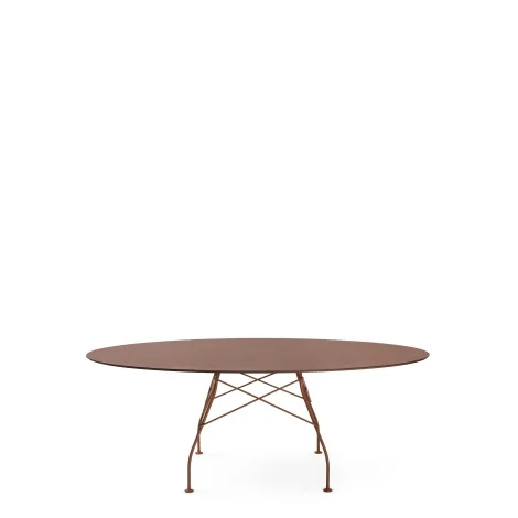 Kartell Glossy xxl outdoor oval