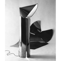 Flos Chiara Floor LED Lampada da Terra Corpo In Acciaio Inox By