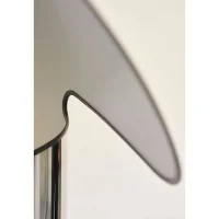 Flos Chiara Floor LED Lamp Body In Stainless Steel By Mario