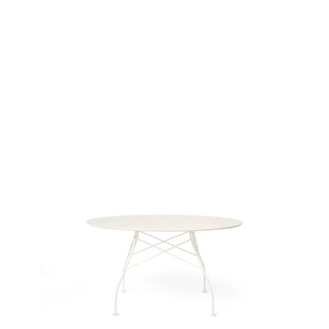 Kartell Glossy outdoor table