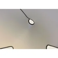 Flos Chiara Floor LED Lampada da Terra Corpo In Acciaio Inox By