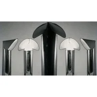 Flos Chiara Floor LED Lamp Body In Stainless Steel By Mario