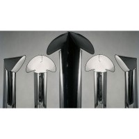 Flos Chiara Floor LED Lampada da Terra Corpo In Acciaio Inox By