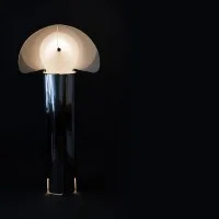 Flos Chiara Floor LED Lamp Body In Stainless Steel By Mario
