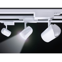 Beneito Faure ASTON 20W URG19 SWITCH LED Tricolor Proiettore da