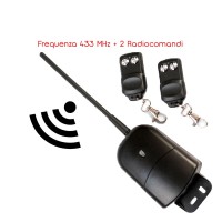 Duralamp Ricevitore + 2 Telecomandi per Controllo Lampade PAR56