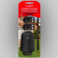 Duralamp Ricevitore + 2 Telecomandi per Controllo Lampade PAR56