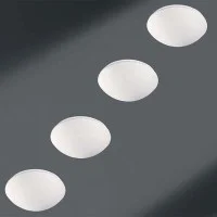 Kreadesign Astra Mini 100 Cromo Lampada Soffitto o Parete 20020