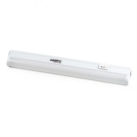 Lampo Reglette Slim PT5 LED TRICOLOR 3000K/4000K/6000K switch