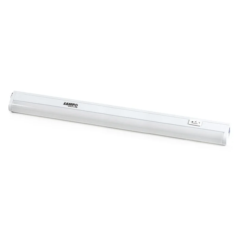 Lampo Reglette Slim LED Profile TRICOLOR 7W 3000K/4000K/6000K Lampo Reglette Slim LED Profile TRICOLOR 7W 3000K/4000K/6000K