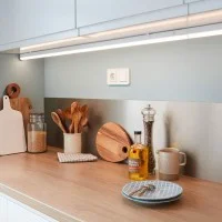 Lampo Reglette Slim PT5 LED TRICOLOR 3000K/4000K/6000K switch