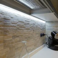 Lampo Reglette Slim LED Profile TRICOLOR 7W 3000K/4000K/6000K