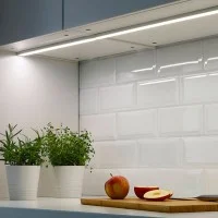 Lampo Reglette Slim LED Profile TRICOLOR 7W 3000K/4000K/6000K