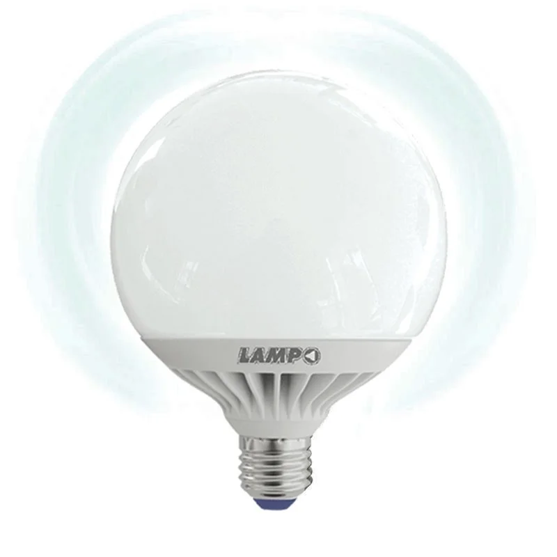 Lampo Globe Light ø120 LED E27 24W 230V Opal Glass Bulb Lampo Globe Light ø120 LED E27 24W 230V Opal Glass Bulb