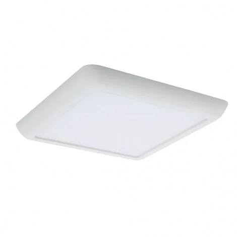 Lampo Teknica Square LED Panel Semi-recessed or Surface