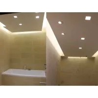 Lampo Faro LED Teknica Quadrato da Semincasso o Superficie
