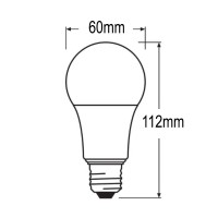 Osram Lampadina Parathom A60 CLASSIC 9W 2700K Lampadina Led Con