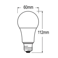 Osram Lampadina Parathom A60 CLASSIC 9W 2700K Lampadina Led Con