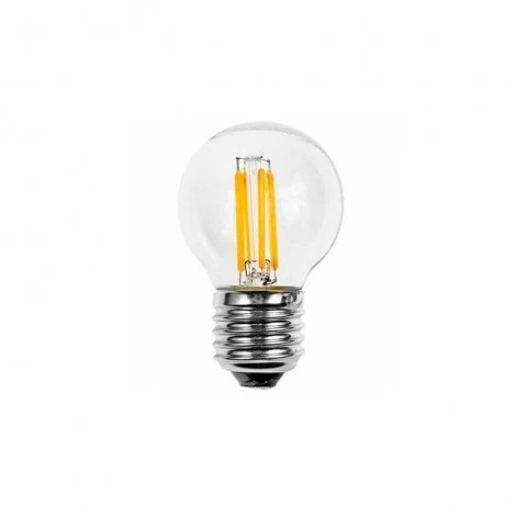 Bot Lighting Shot Lampadina E27 MiniGlobo LED 4,5W 470lm Vetro