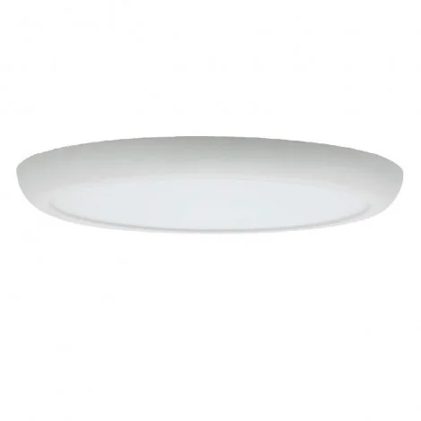 Lampo Teknica Round LED Panel Semi-recessed or Surface TRICOLOR