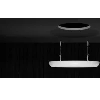 Lampo Teknica Round LED Panel Semi-recessed or Surface TRICOLOR