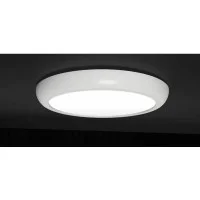 Lampo Teknica Round LED Panel Semi-recessed or Surface TRICOLOR