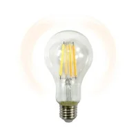 Lampo Drop Bulb A70 LED E27 15W 1700lm Transparent Glass High