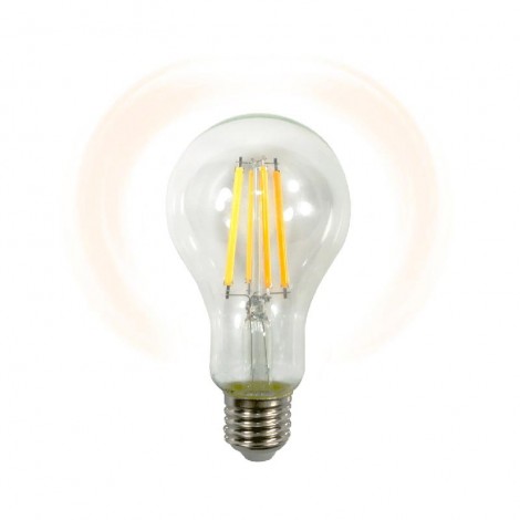 Lampo Drop Bulb A70 LED E27 15W 1700lm Transparent Glass High