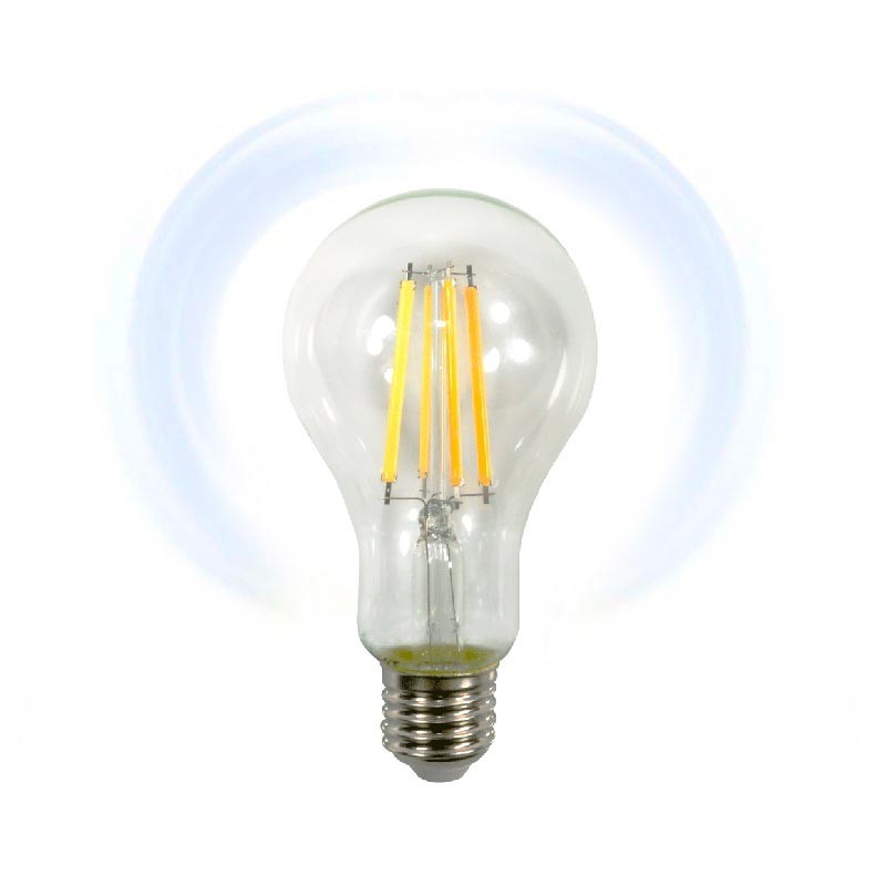 Lampo Lampadina Goccia A70 LED E27 15W 1700lm bulbo in vetro Lampo Lampadina Goccia A70 LED E27 15W 1700lm bulbo in vetro