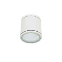 Lampo Lampada GU10 Cilindro IP54 Plafone Tondo A Superficie Da