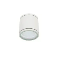 Lampo Lampada GU10 Cilindro IP54 Plafone Tondo A Superficie Da