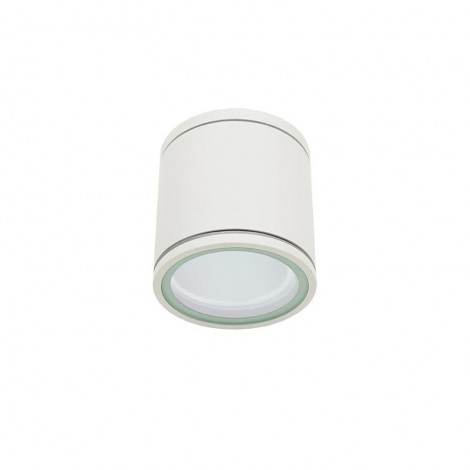 Lampo Lampada GU10 Cilindro IP54 Plafone Tondo A Superficie Da