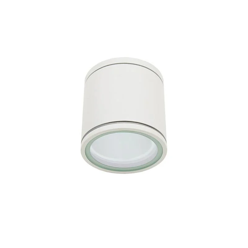 Lampo Lamp GU10 Cylinder IP54 Round Ceiling Surface In Aluminum Lampo Lamp GU10 Cylinder IP54 Round Ceiling Surface In Aluminum