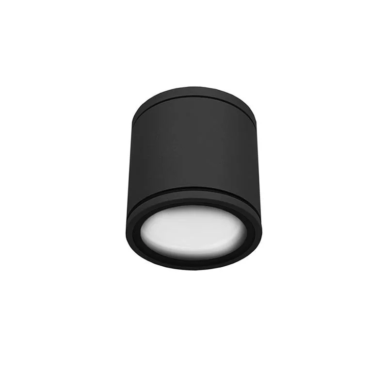 Lampo Lampada GU10 Cilindro IP54 Plafone Tondo A Superficie Da Lampo Lampada GU10 Cilindro IP54 Plafone Tondo A Superficie Da