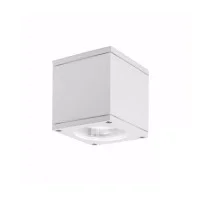 Lampo Lamp GU10 Cube IP54 Square Ceiling Surface In Aluminum