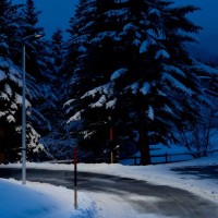 IGuzzini Wow LED on pole 758x415mm Street or Urban Lighting For