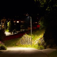 IGuzzini Wow LED Faro su palo 758x415mm Illuminazione Stradale