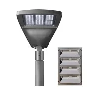 IGuzzini Wow LED on pole 807x505mm Street or Urban Lighting For