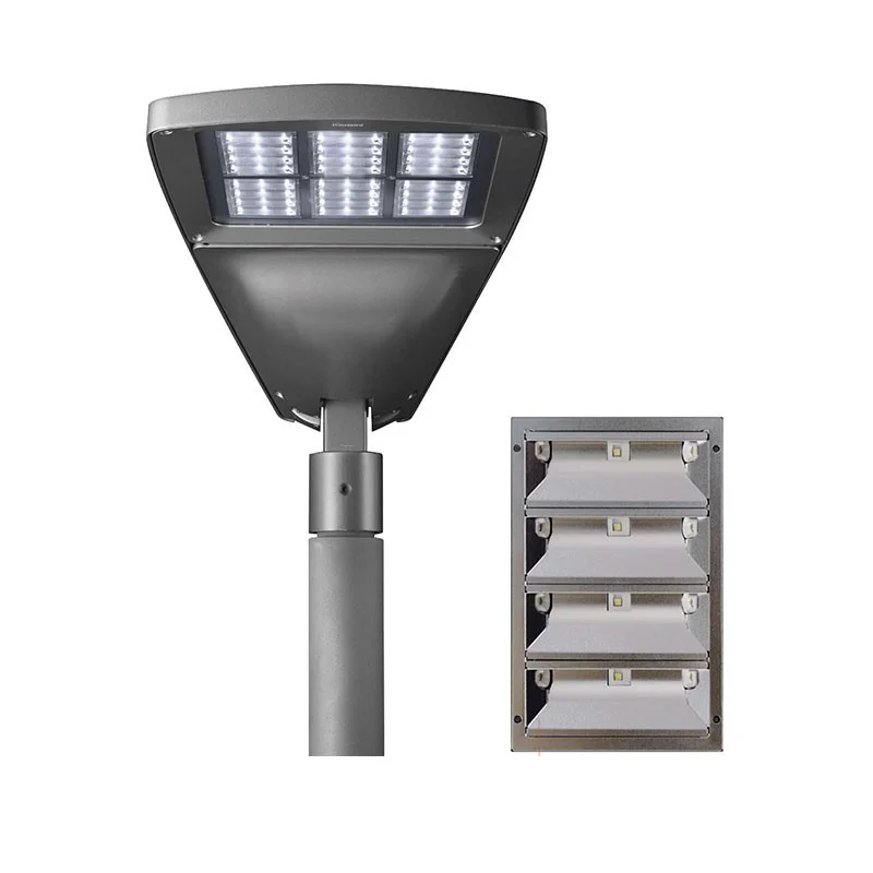 IGuzzini Wow LED on pole 807x505mm Street or Urban Lighting For