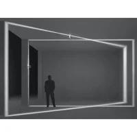 iGuzzini Trick 360° LED Warm Light Blade Effect Wall Ceiling