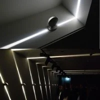 iGuzzini Trick 360° LED Warm Light Blade Effect Wall Ceiling