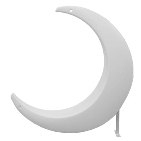 Majestic Hammy Moon sdraio LED mezzaluna