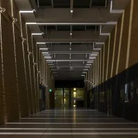 iGuzzini Trick 360° LED Warm Light Blade Effect Wall Ceiling