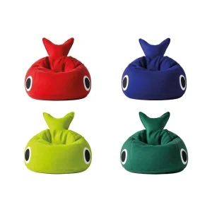Qeeboo Lapu Lapu Indoor pouf